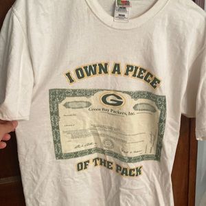 Green Bay Packer T shirt